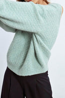 Sweater - Water Green - Lili Sidonio - Women