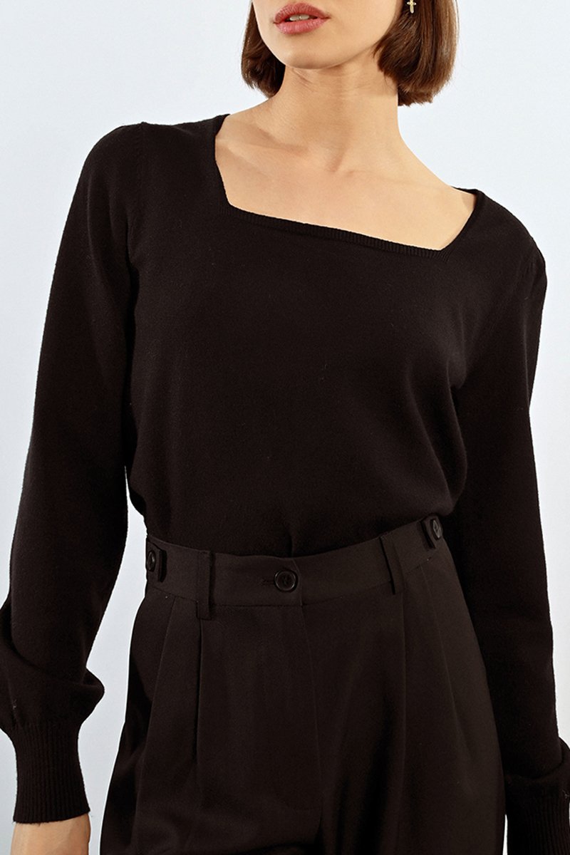 Pull - Noir - Lili Sidonio - Femme