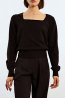 Pull - Noir - Lili Sidonio - Femme