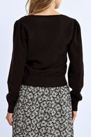 Pull - Noir - Lili Sidonio - Femme