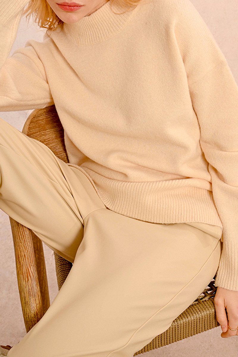 Pull - Beige - Molly Bracken - Femme