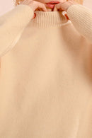Pull - Beige - Molly Bracken - Femme