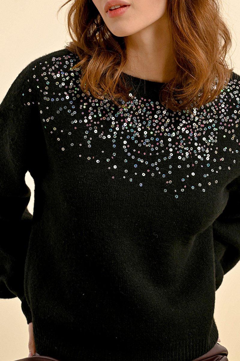 Pull - Noir - Molly Bracken - Femme