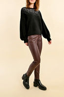 Pull - Noir - Molly Bracken - Femme