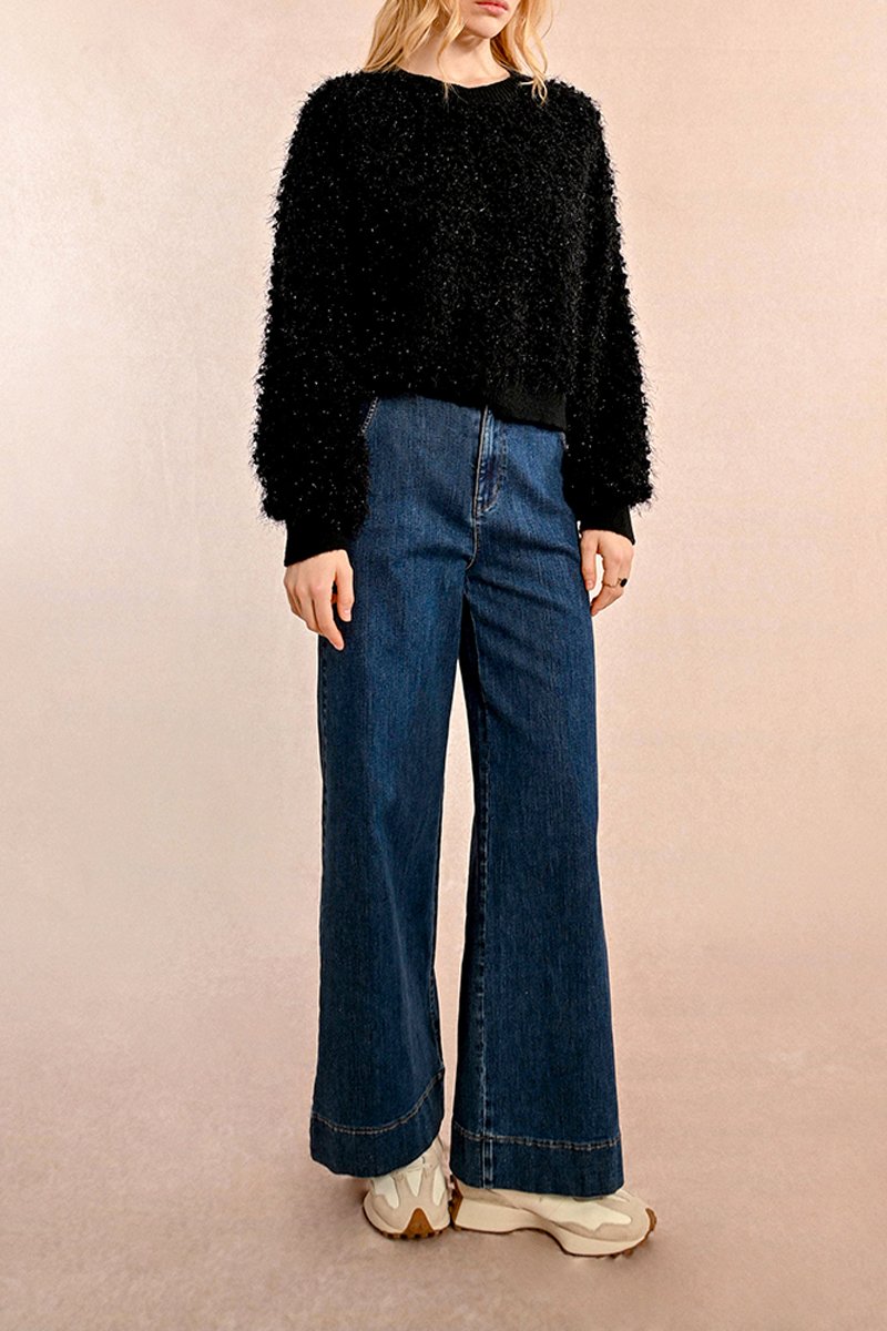 Pull - Noir - Molly Bracken - Femme