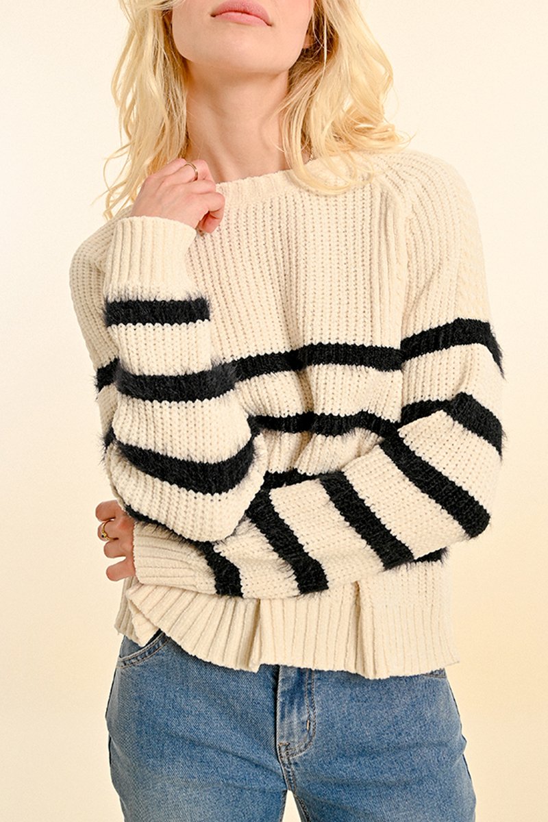 Pull - Beige - Molly Bracken - Femme