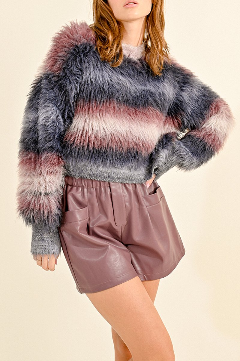 Pull - Bleu - Molly Bracken - Femme