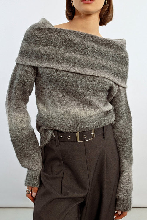 Pull Tie And Dye - Gris - Lili Sidonio - Femme