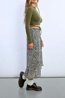 Short Sweater - Khaki - Lili Sidonio - Women