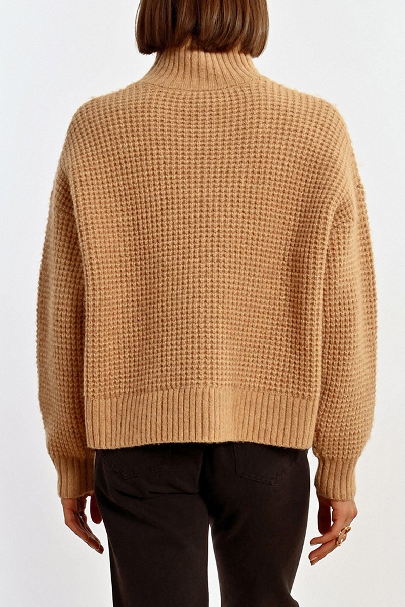 Pull - Beige - Lili Sidonio - Femme