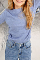 Pull - Bleu Clair - Molly Girl - Enfant