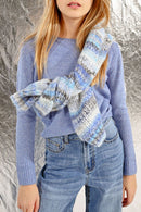 Pull - Bleu Clair - Molly Girl - Enfant