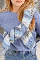 Pull - Bleu Clair - Molly Girl - Enfant