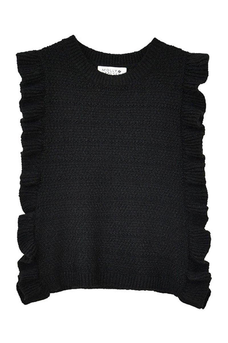 Top - Noir - Molly Girl - Enfant