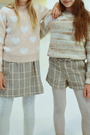 Pull - Beige - Molly Girl - Enfant