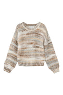 Pull - Beige - Molly Girl - Enfant