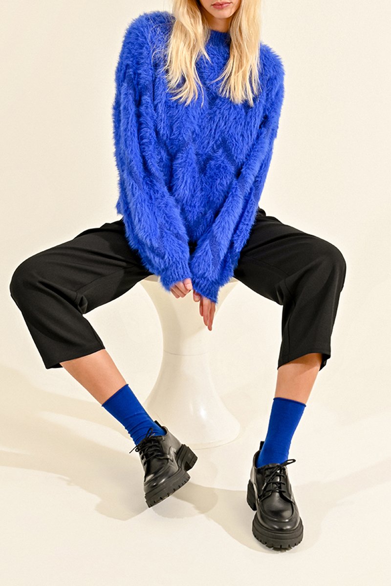 Pull - Bleu - Lili Sidonio - Femme