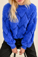 Pull - Bleu - Lili Sidonio - Femme