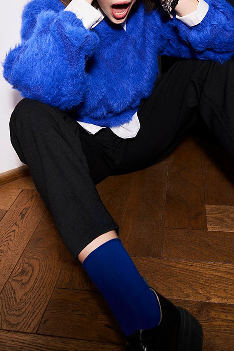 Pull - Bleu - Lili Sidonio - Femme