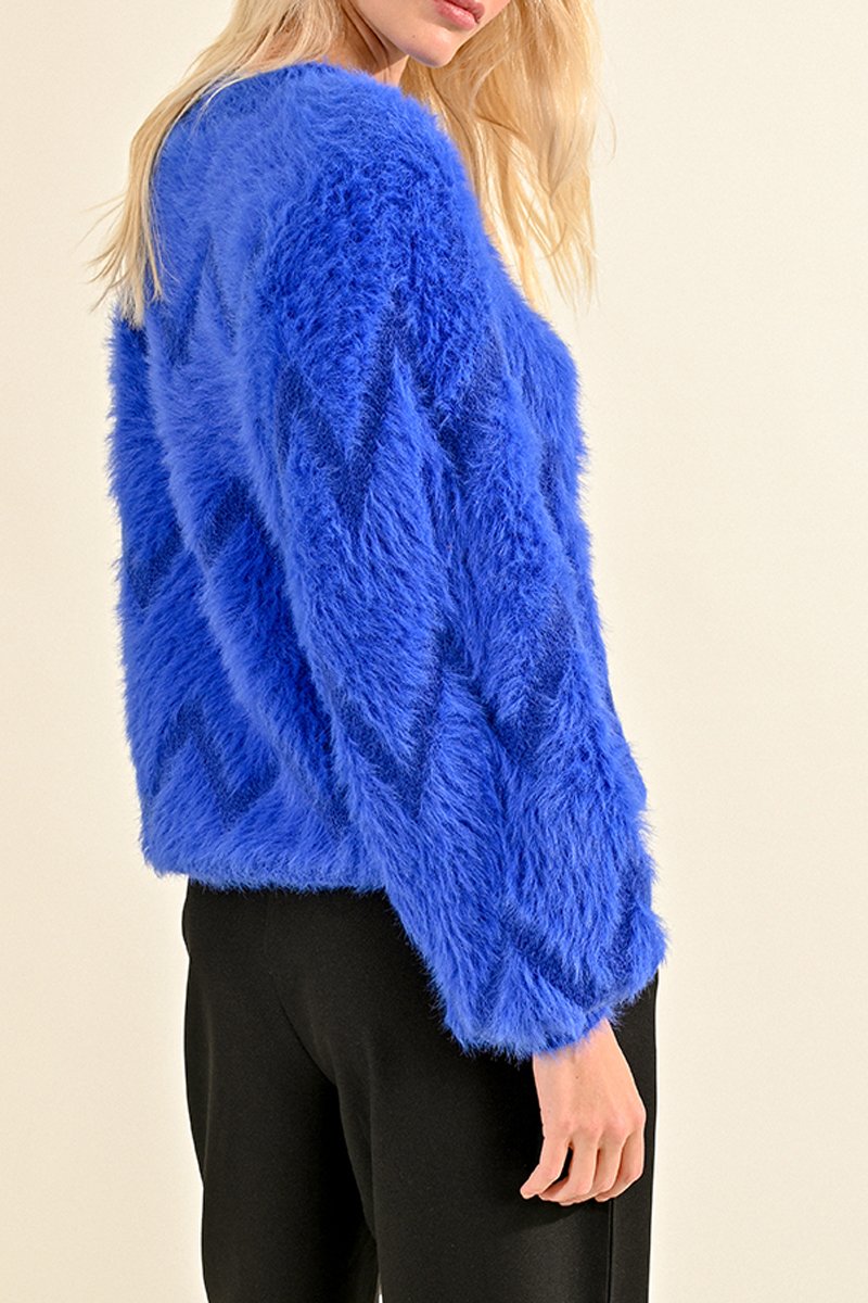 Pull - Bleu - Lili Sidonio - Femme