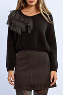 Sweater - Black - Lili Sidonio - Women