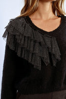 Sweater - Black - Lili Sidonio - Women