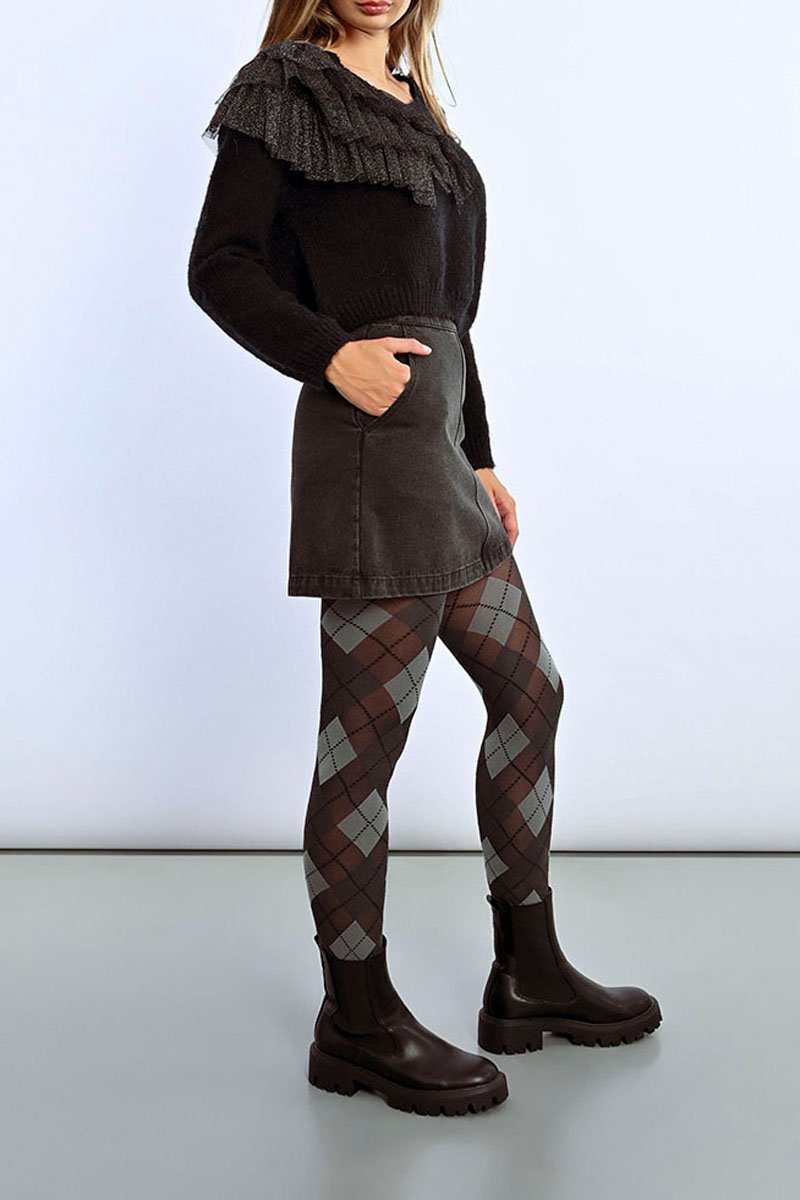 Sweater - Black - Lili Sidonio - Women