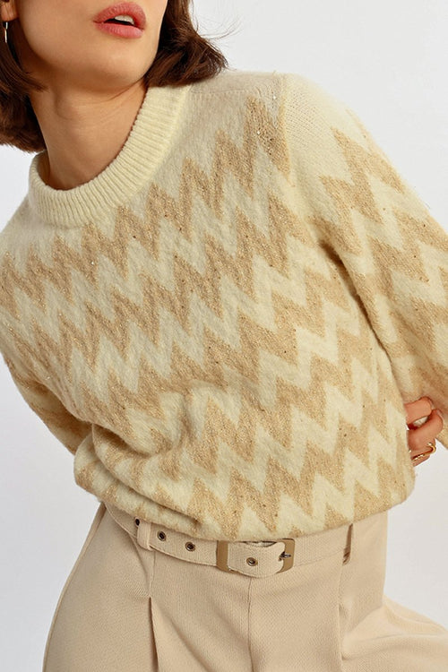 Pull - Beige - Lili Sidonio - Enfant