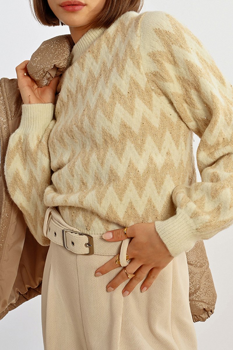 Pull - Beige - Lili Sidonio - Femme