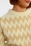 Pull - Beige - Lili Sidonio - Femme