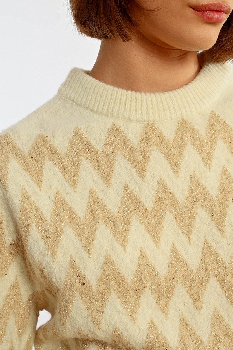 Pull - Beige - Lili Sidonio - Femme