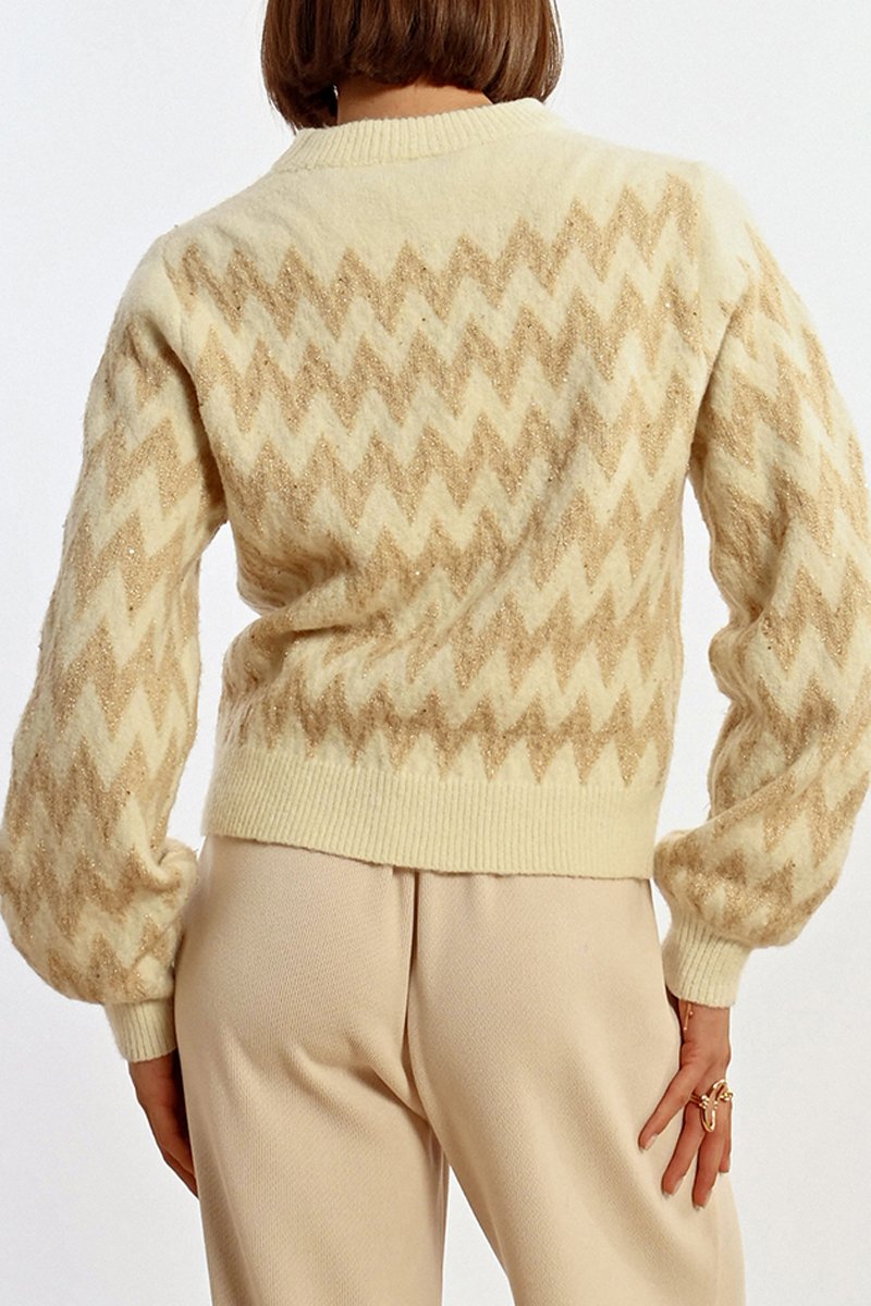 Pull - Beige - Lili Sidonio - Femme