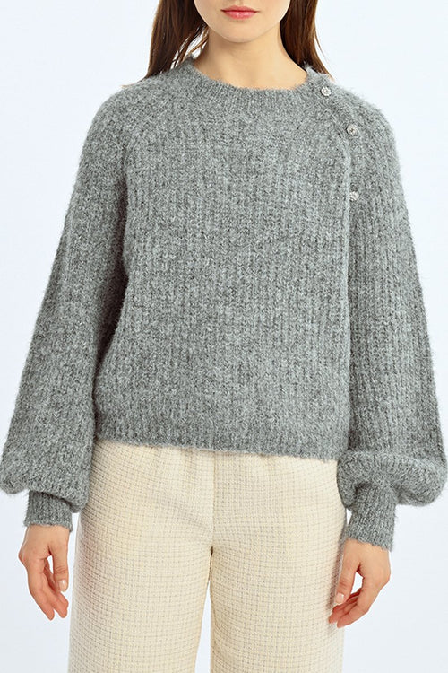 Pull - Gris - Lili Sidonio - Femme