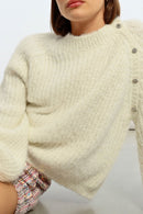 Pull - Ecru - Lili Sidonio - Femme