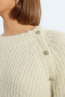 Pull - Ecru - Lili Sidonio - Femme