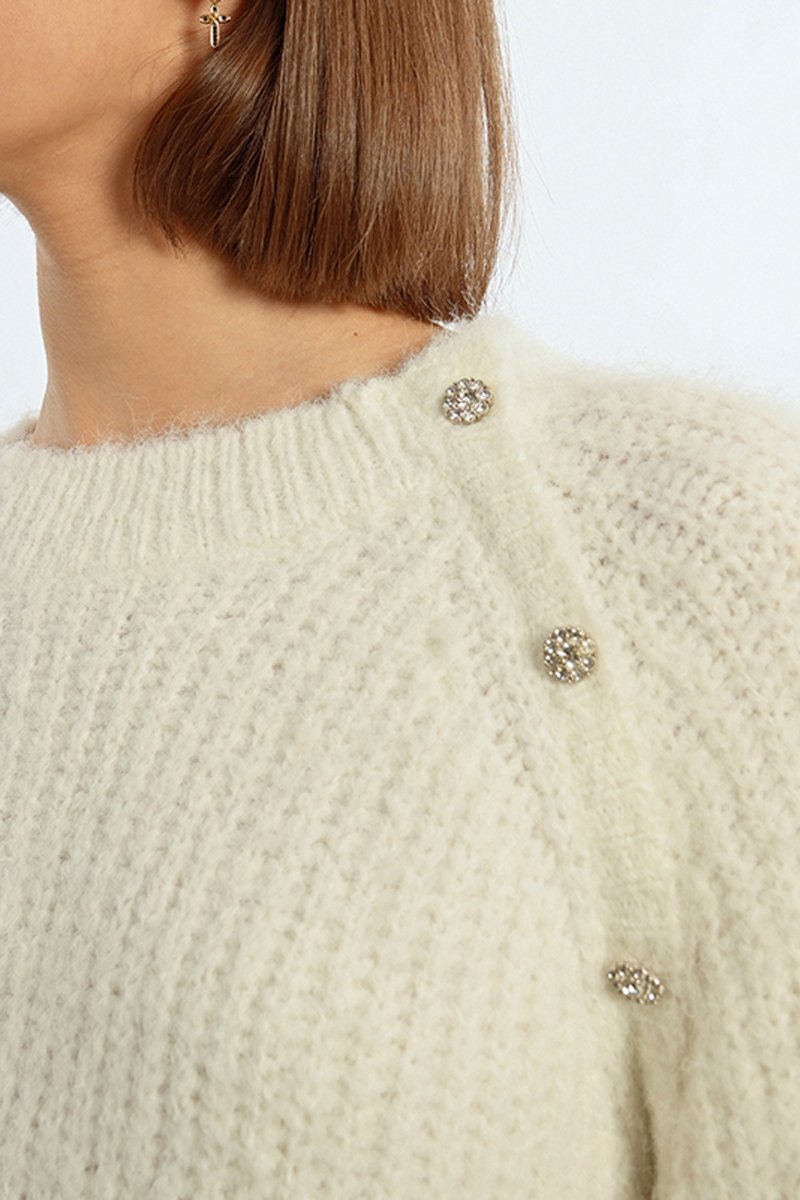 Pull - Ecru - Lili Sidonio - Femme