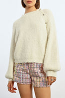 Pull - Ecru - Lili Sidonio - Femme