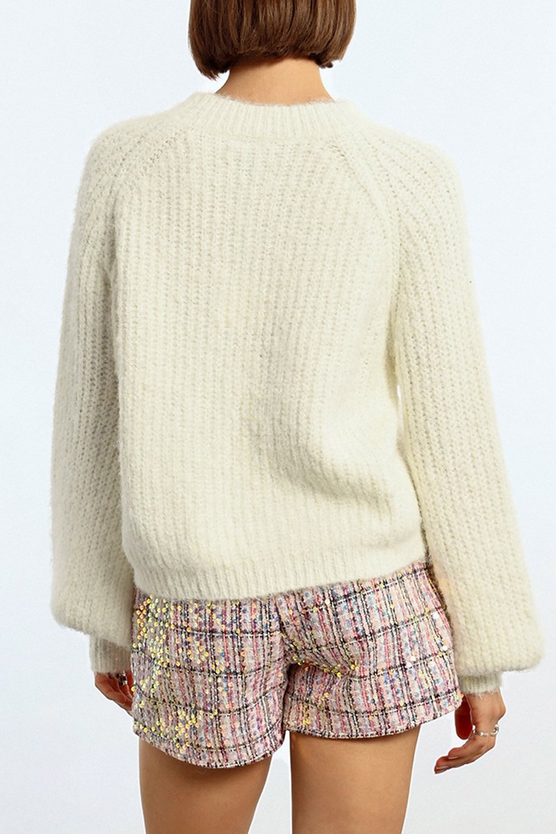 Pull - Ecru - Lili Sidonio - Femme