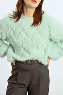 Sweater - Water Green - Lili Sidonio - Women