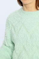 Sweater - Water Green - Lili Sidonio - Women