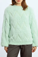 Sweater - Water Green - Lili Sidonio - Women