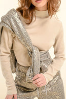 Pull - Beige - Molly Bracken - Femme