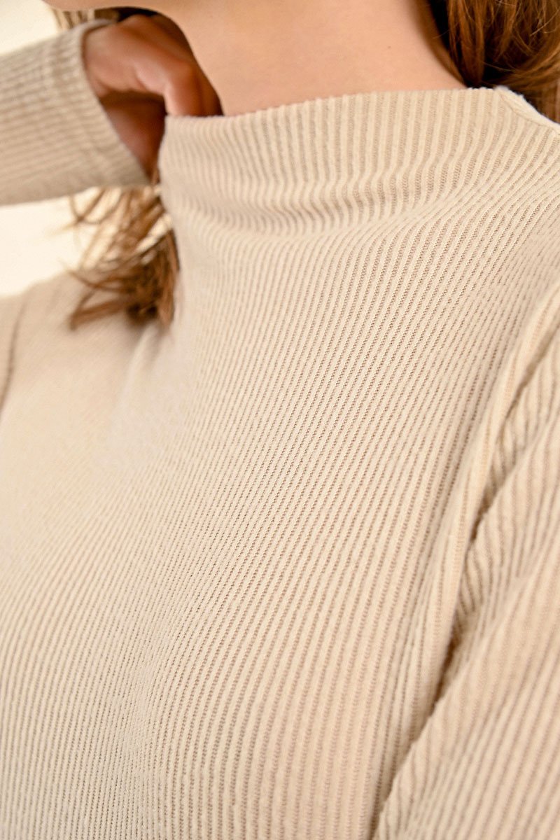 Pull - Beige - Molly Bracken - Femme