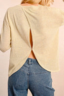 Pull - Beige - Molly Bracken - Femme
