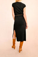 Robe Pull - Noir - Molly Bracken - Femme