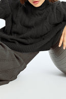 Pull - Noir - Lili Sidonio - Femme