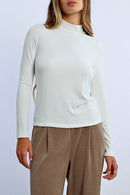 Pull - Blanc Cassé - Lili Sidonio - Femme