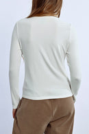Pull - Blanc Cassé - Lili Sidonio - Femme