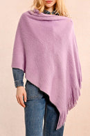 Poncho - Mauve - Molly Bracken - Femme