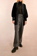 Vest - Black - Women's